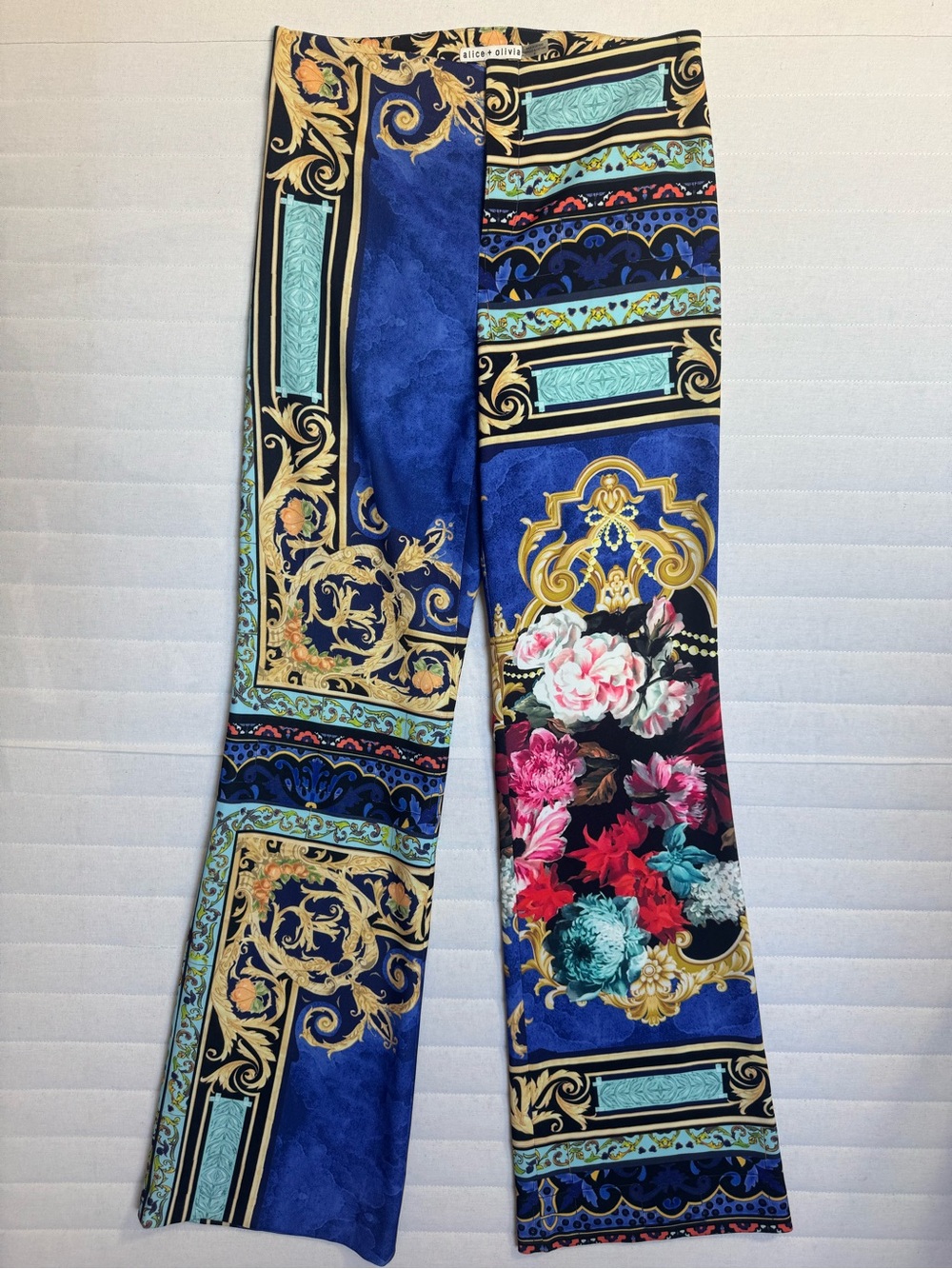Alice + Olivia Teeny Bootcut Perfect Day Pants Sz 8